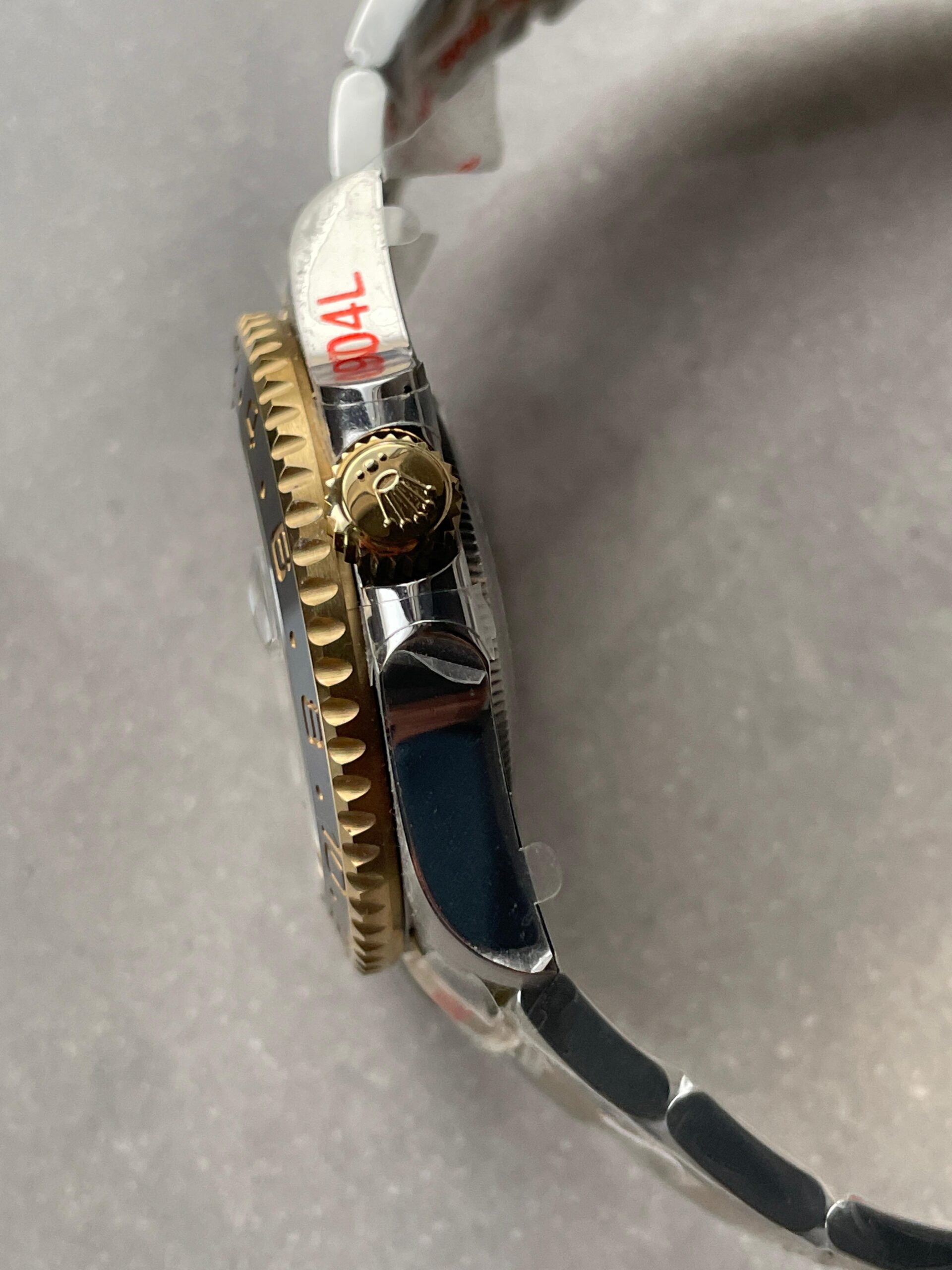 GMT-Master II 116713 LN Black Ceramic 904L Steel Wrapped Gold GMF 1:1 Best Edition SA3186 CHS V3 - Image 10