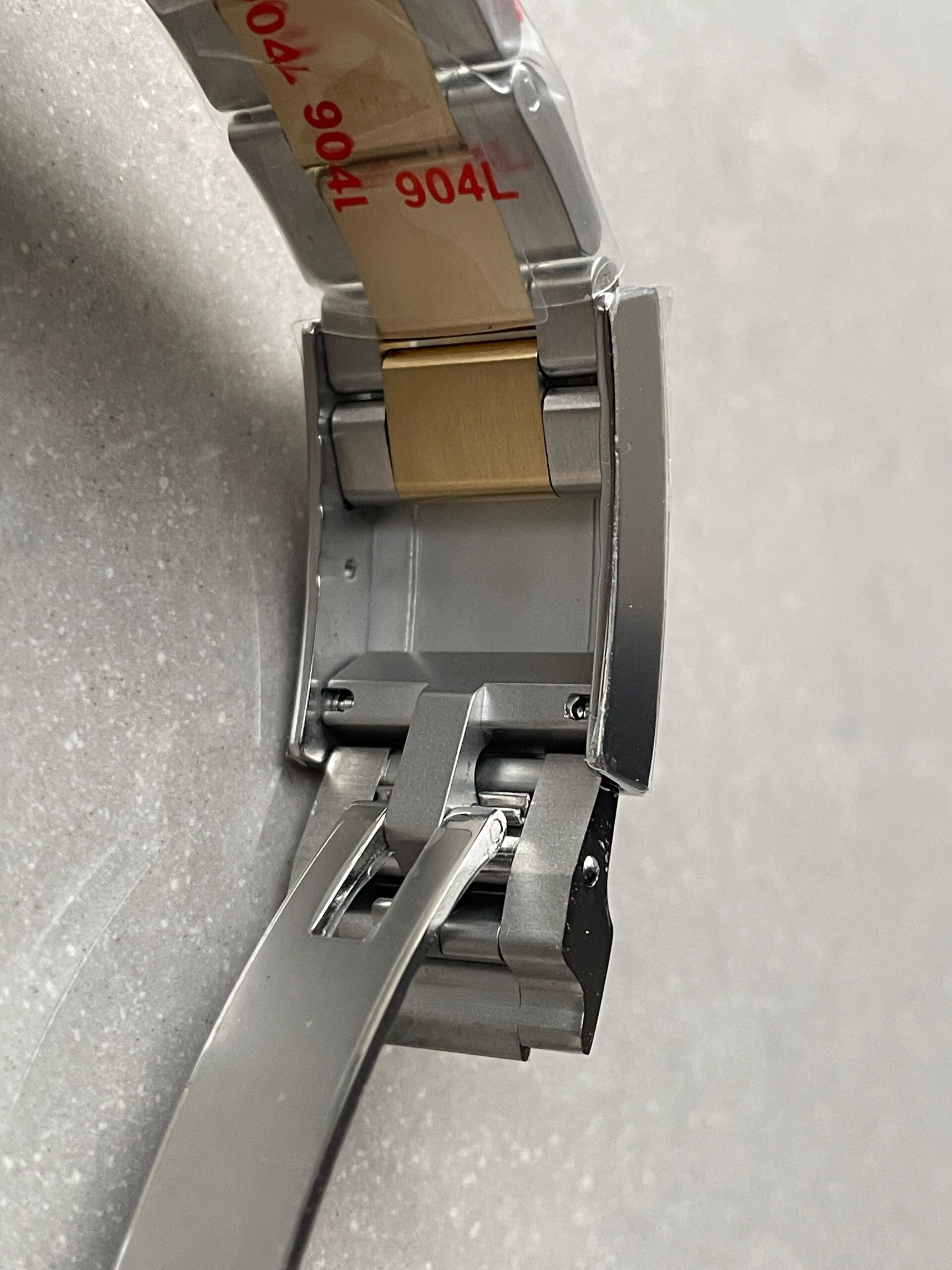 GMT-Master II 116713 LN Black Ceramic 904L Steel Wrapped Gold GMF 1:1 Best Edition SA3186 CHS V3 - Image 14