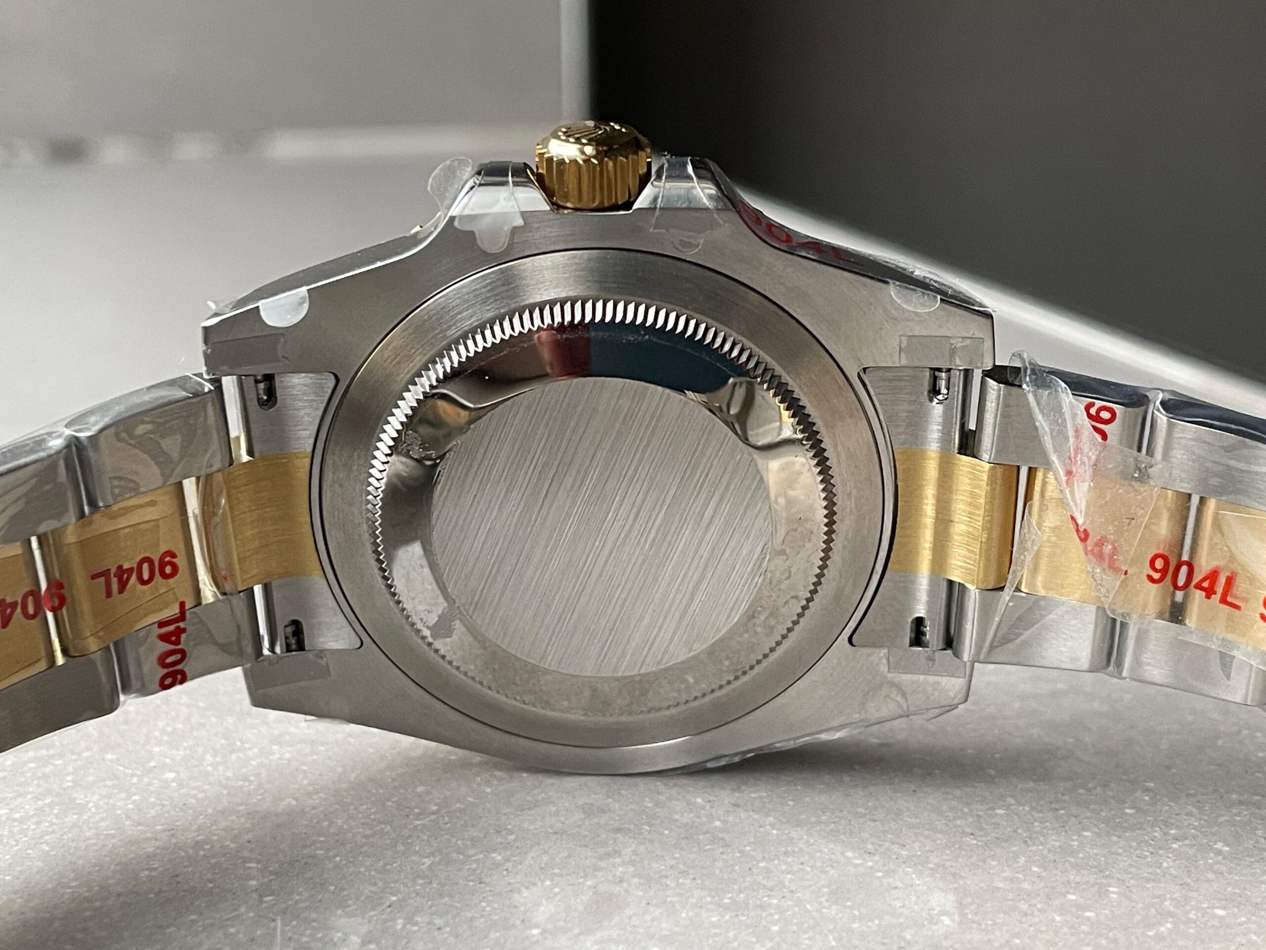 GMT-Master II 116713 LN Black Ceramic 904L Steel Wrapped Gold GMF 1:1 Best Edition SA3186 CHS V3 - Image 12