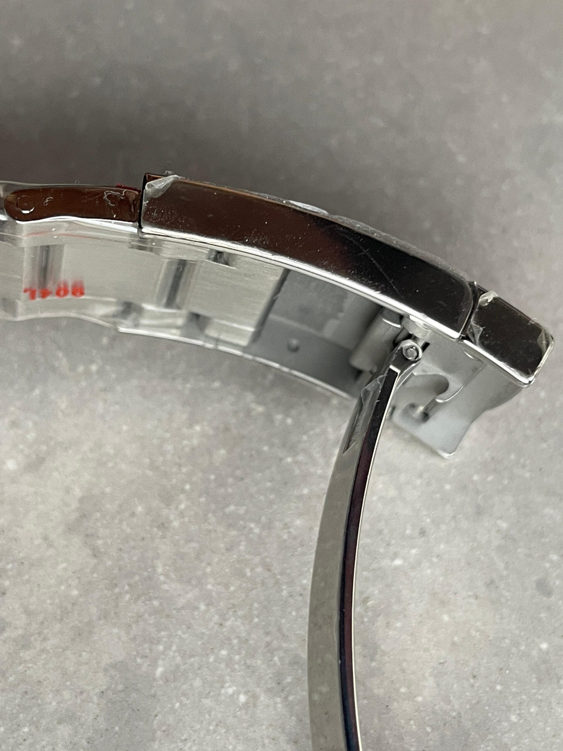 Oyster Perpetual 124300 41mm 904L Clean 1:1 Best Edition Green Dial On SS Bracelet VR3230 - Image 13