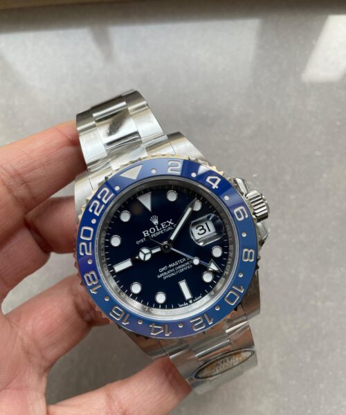 2025 Expected model BLUEBERRY Gmt-Master II ARF SS case SS Oyster strap SH3285