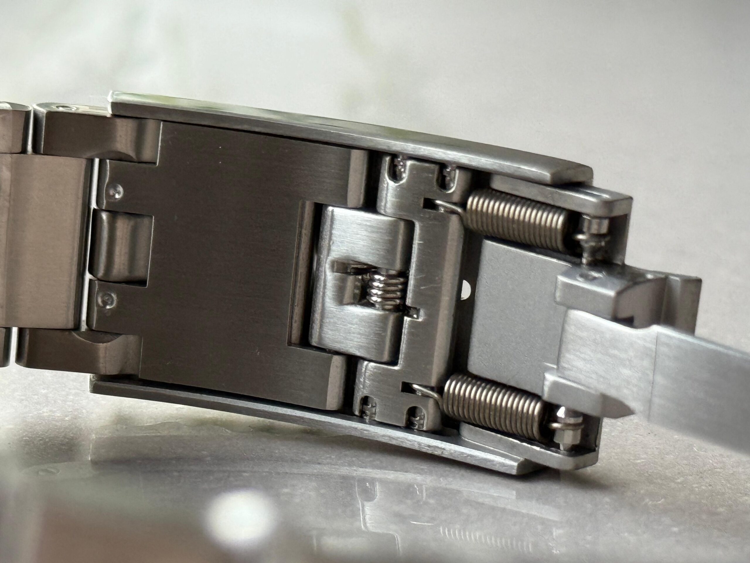 Pelagos XF 1:1 V5 Best Edition Black dial Black Bezel on Titanium Bracelet A2824 - Image 14