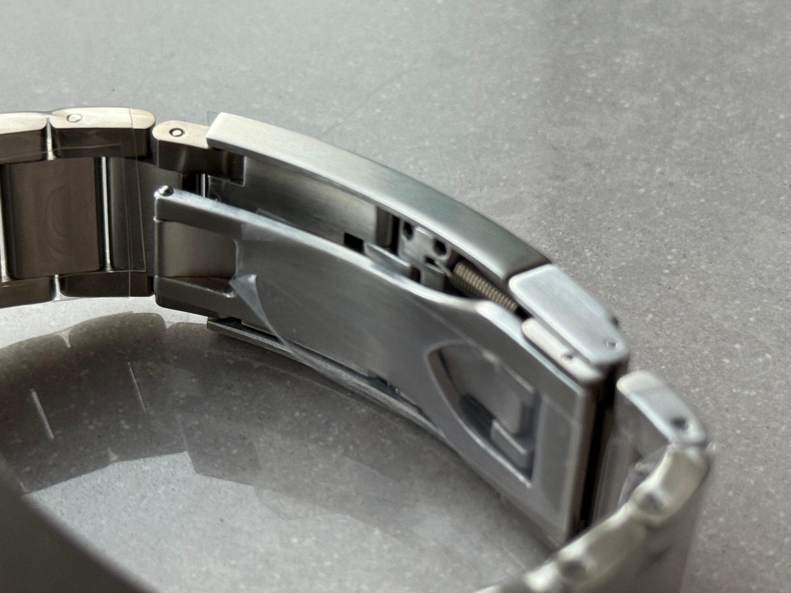 Pelagos XF 1:1 V5 Best Edition Black dial Black Bezel on Titanium Bracelet A2824 - Image 12