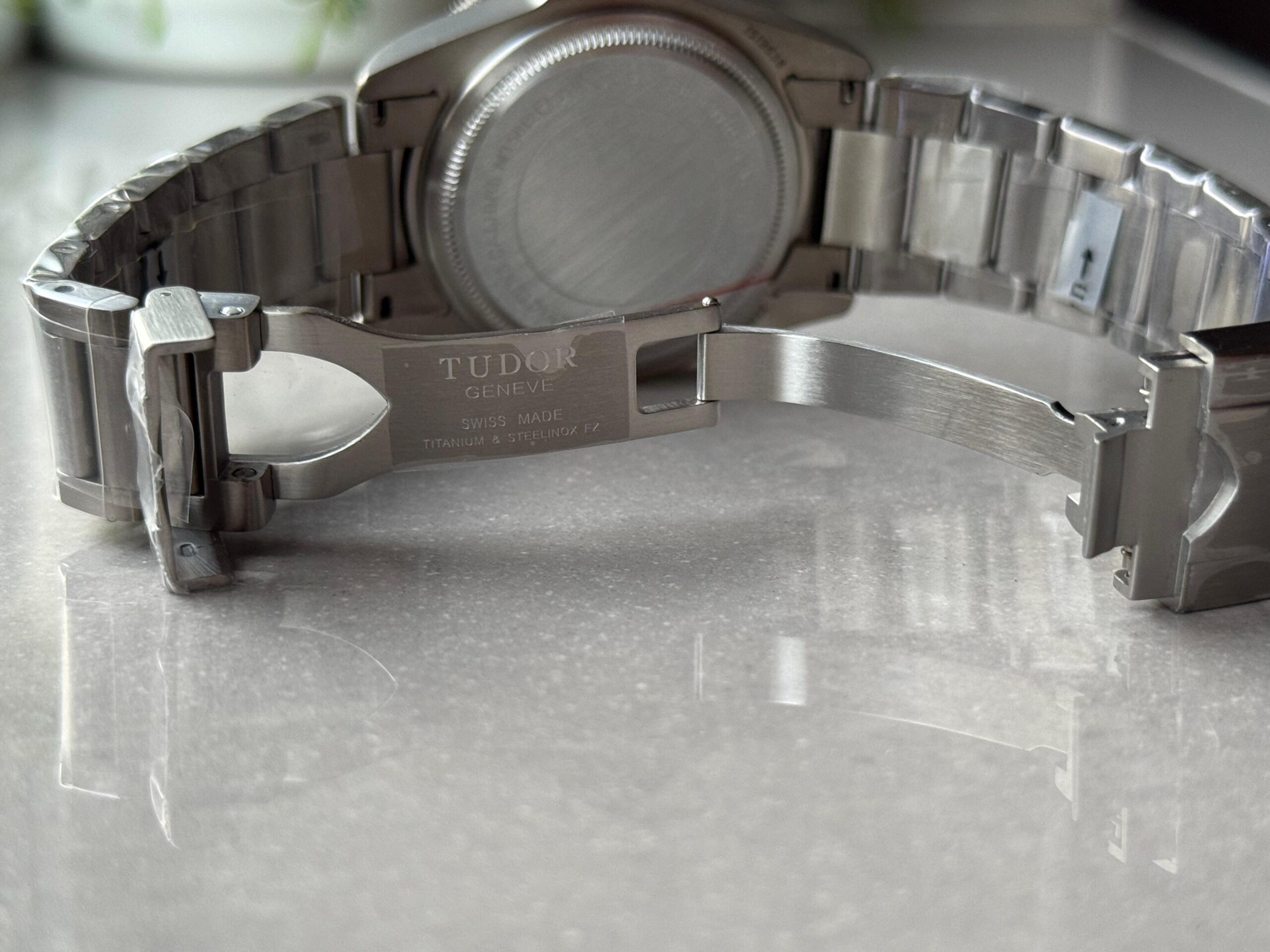 Pelagos XF 1:1 V5 Best Edition Black dial Black Bezel on Titanium Bracelet A2824 - Image 11