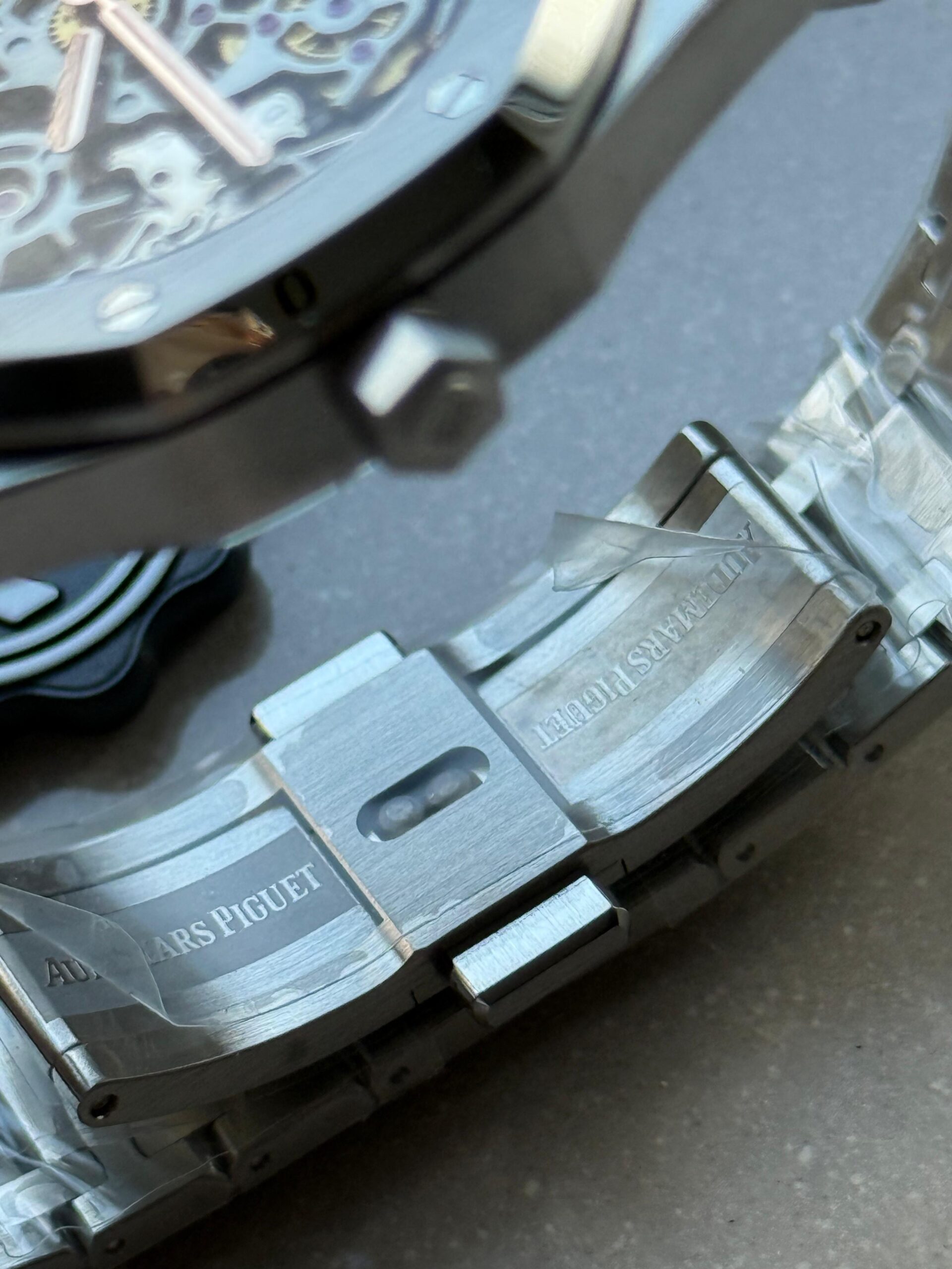 Royal Oak Openworked 16204 SS ZF 1:1 Best Edition Skeleton Dial on SS Bracelet A7124 - Image 18