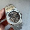 Royal Oak Openworked 16204 SS ZF 1:1 Best Edition Skeleton Dial on SS Bracelet A7124