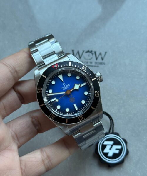 Heritage Black Bay BB58 Blue Dial ZF 1:1 Best Edition on SS Bracelet A2824