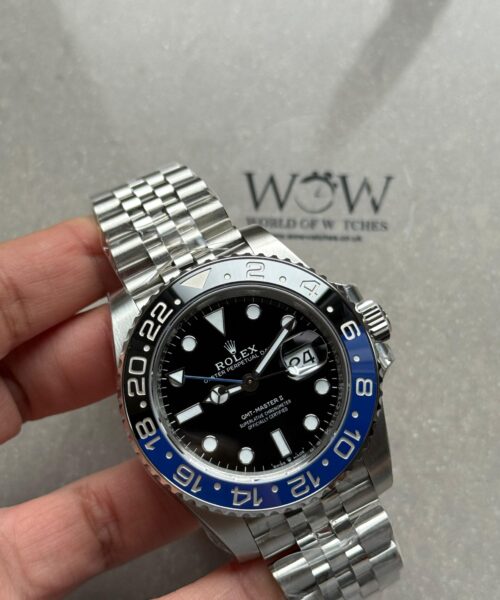 GMT-Master II 126710 BLNR 904L SS V3 VSF 1:1 Best Edition Black Dial On Jubilee Bracelet DD3285 CHS