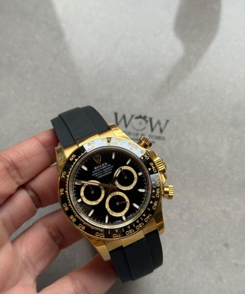 Daytona 126518 VSF 1:1 Best Edition Black Dial on Oysterflex Strap DD4801