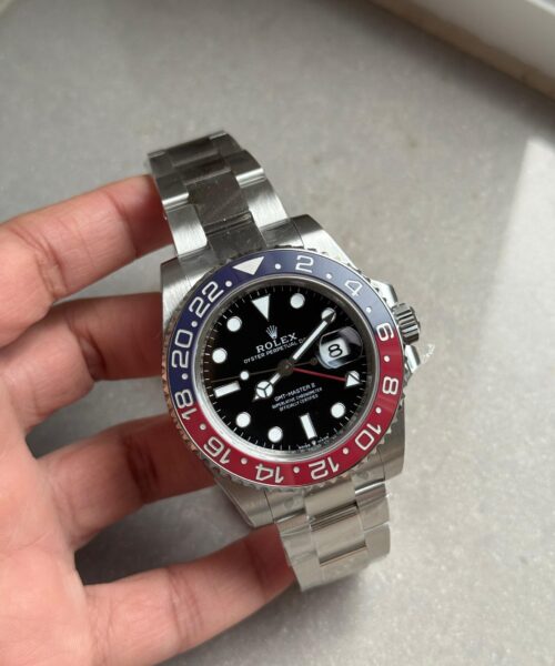 GMT-Master II 126710 BLRO Pepsi V3 904L SS VSF 1:1 Best Edition Black Dial On Oyster Bracelet DD3285 CHS