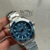 Seamaster planet ocean 39.5mm VSF 1:1 Best Edition Summer Blue Dial on SS Bracelet VS8800 V4