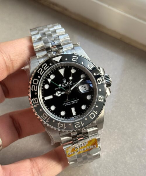 GMT-Master II 126710 Bruce Wayne GRNR Black/Gray Ceramic ARF Best Edition on Jubilee Bracelet VR3285 CHS