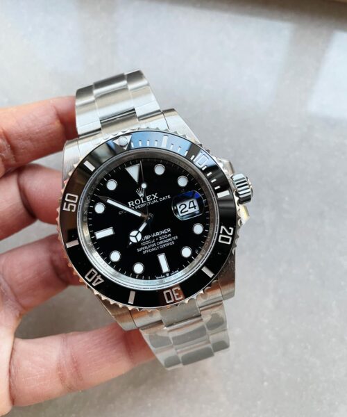 Submariner 41mm 126610 LN Black Ceramic 904L Steel VSF 1:1 Best Edition VS3235
