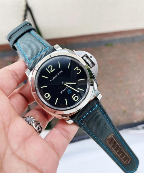 Pam 774 HW factory 6497 hand winding movement  316L steel