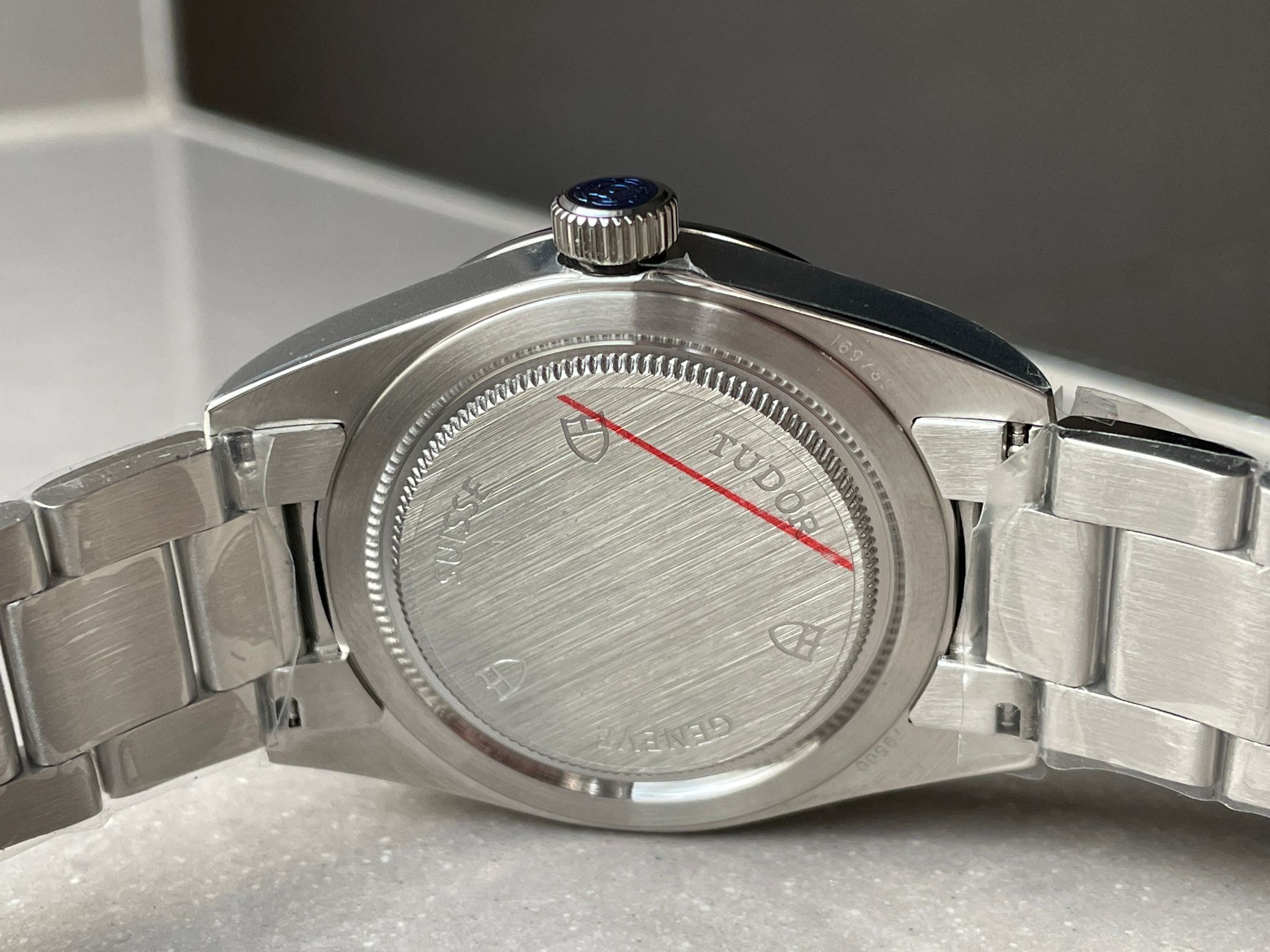 Black Bay 36mm SS KRF 1:1 Best Edition Black Dial on SS Bracelet A2824 - Image 11