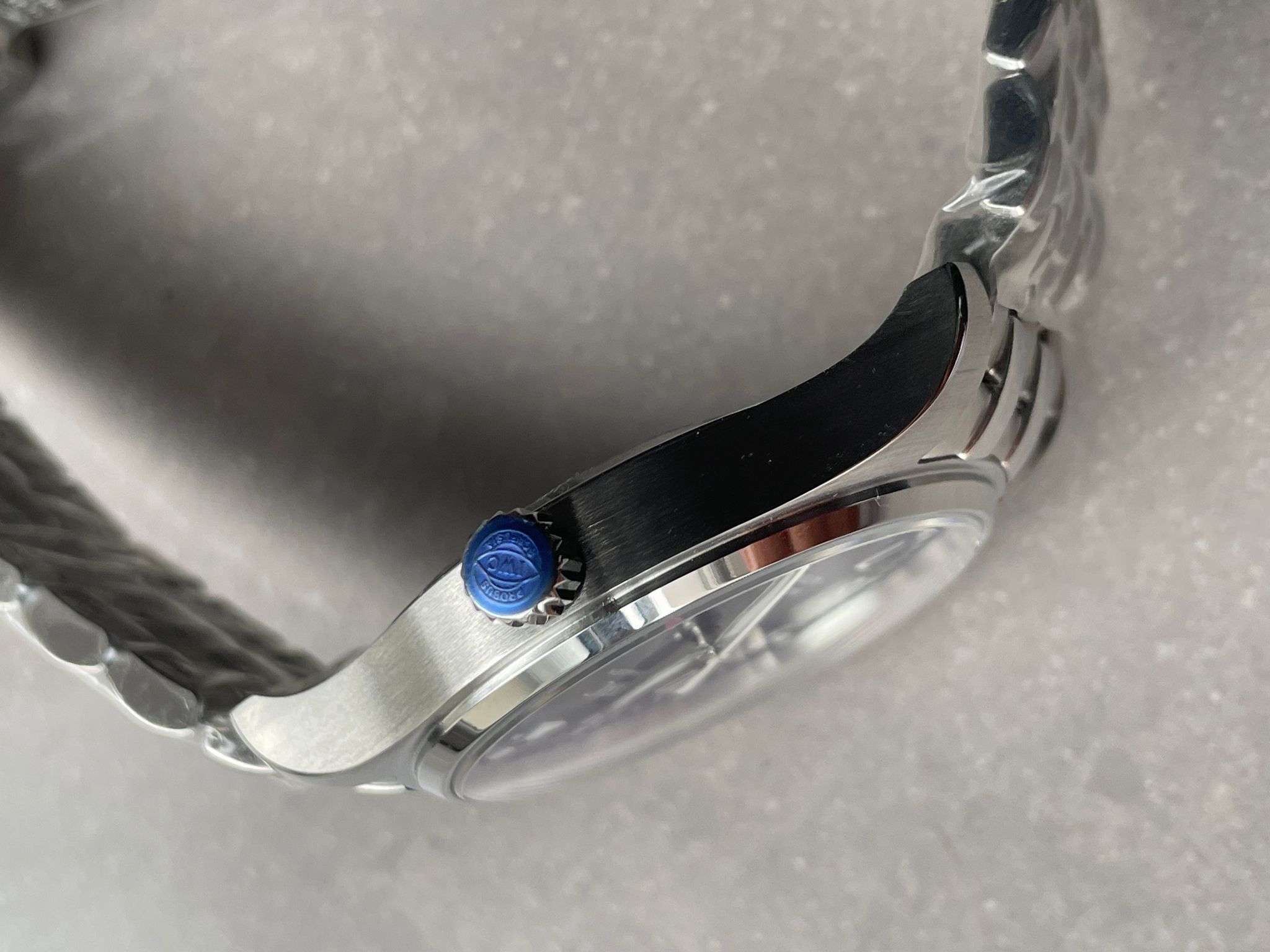 Mark XVIII MKSF 1:1 Best Edition Blue Dial on SS Bracelet Swiss ETA2892 - Image 6