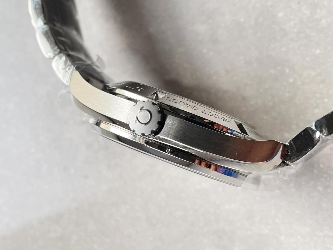 Aqua Terra 15007 Gauss VSF 1:1 Best Edition Blue Textured Dial on SS Bracelet A8507 V2 - Image 7