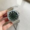 Royal Oak 41mm 15510 "50th Anniversary" SS ZF 1:1 Best Edition Green Textured Dial on SS Bracelet A4302