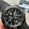 Formula 1 Tag Chronograph Quartz CAZ1010.FT8024 black dail rubber strap OGF