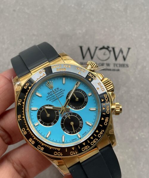 Daytona 126518 QF 1:1 Best Edition Tiffany Dial on Oysterflex Strap DD4131