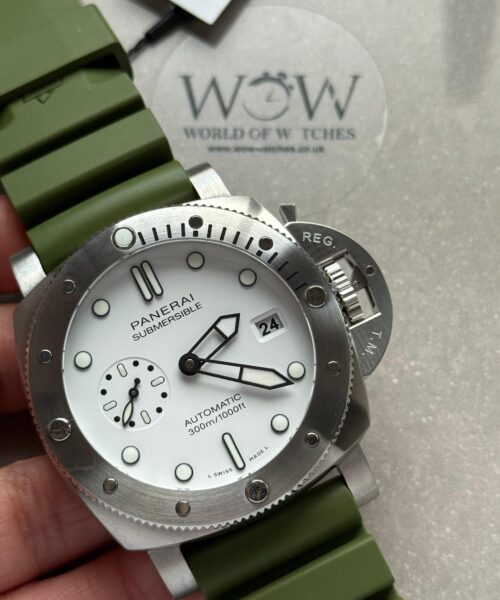 PAM1226 V SS VSF 1:1 Best Edition on Green Rubber Strap P900