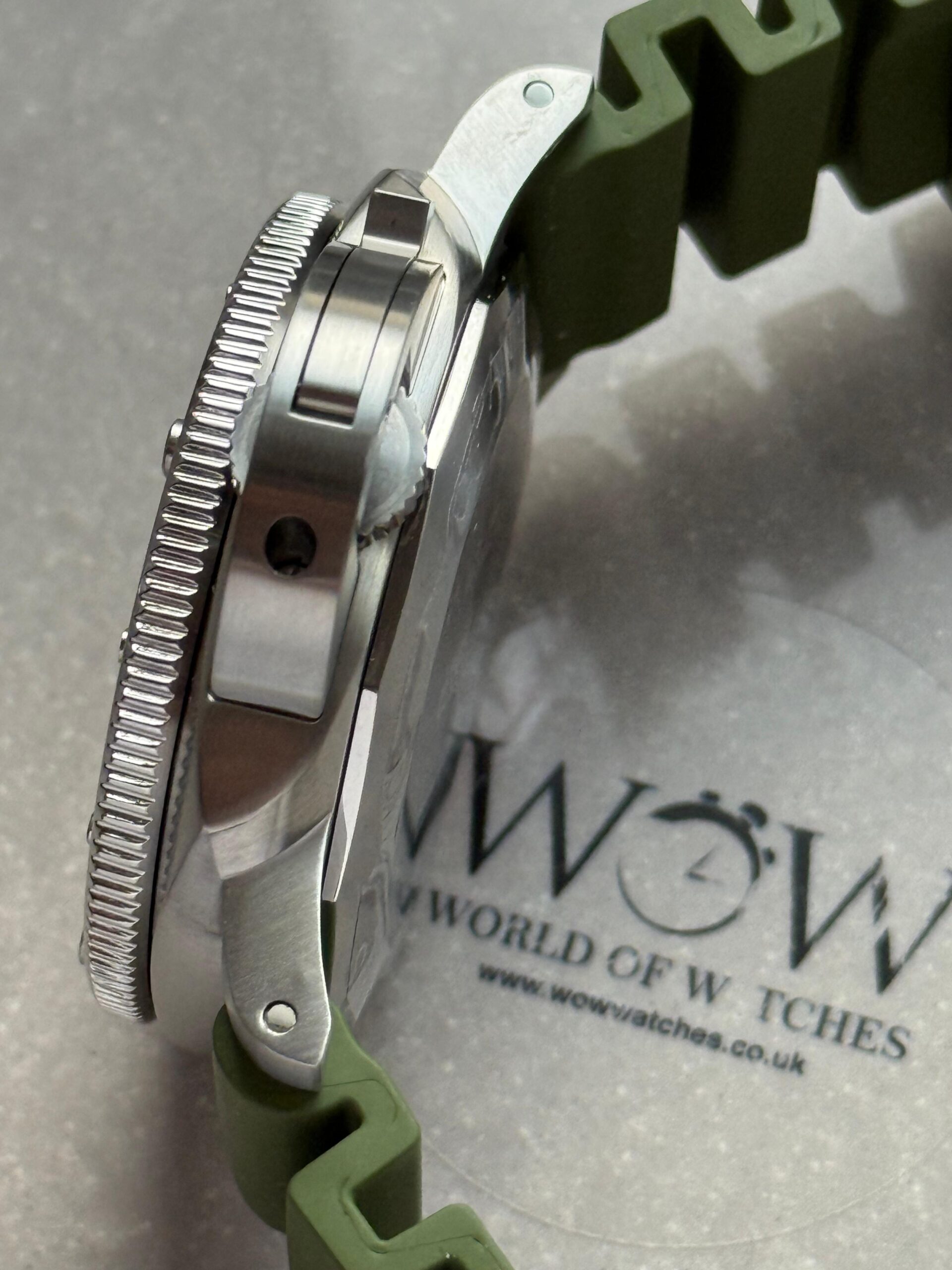 PAM1226 V SS VSF 1:1 Best Edition on Green Rubber Strap P900 - Image 8