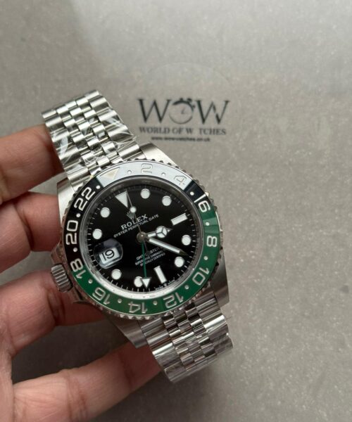 GMT-Master II 126720 "Sprite" VTNR 904L Steel VSF 1:1 Best Edition on Jubilee Bracelet DD3285 CHS V3