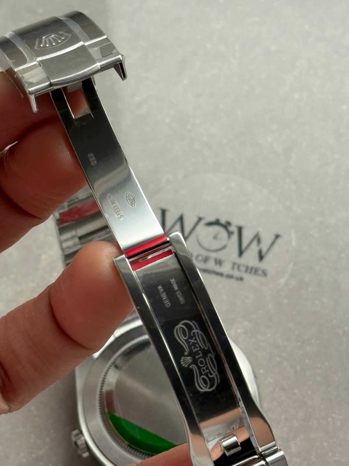 Oyster Perpetual 124300 41mm VSF 1:1 Best Edition 904L Steel Pistachio green Dial VS3235 - Image 3