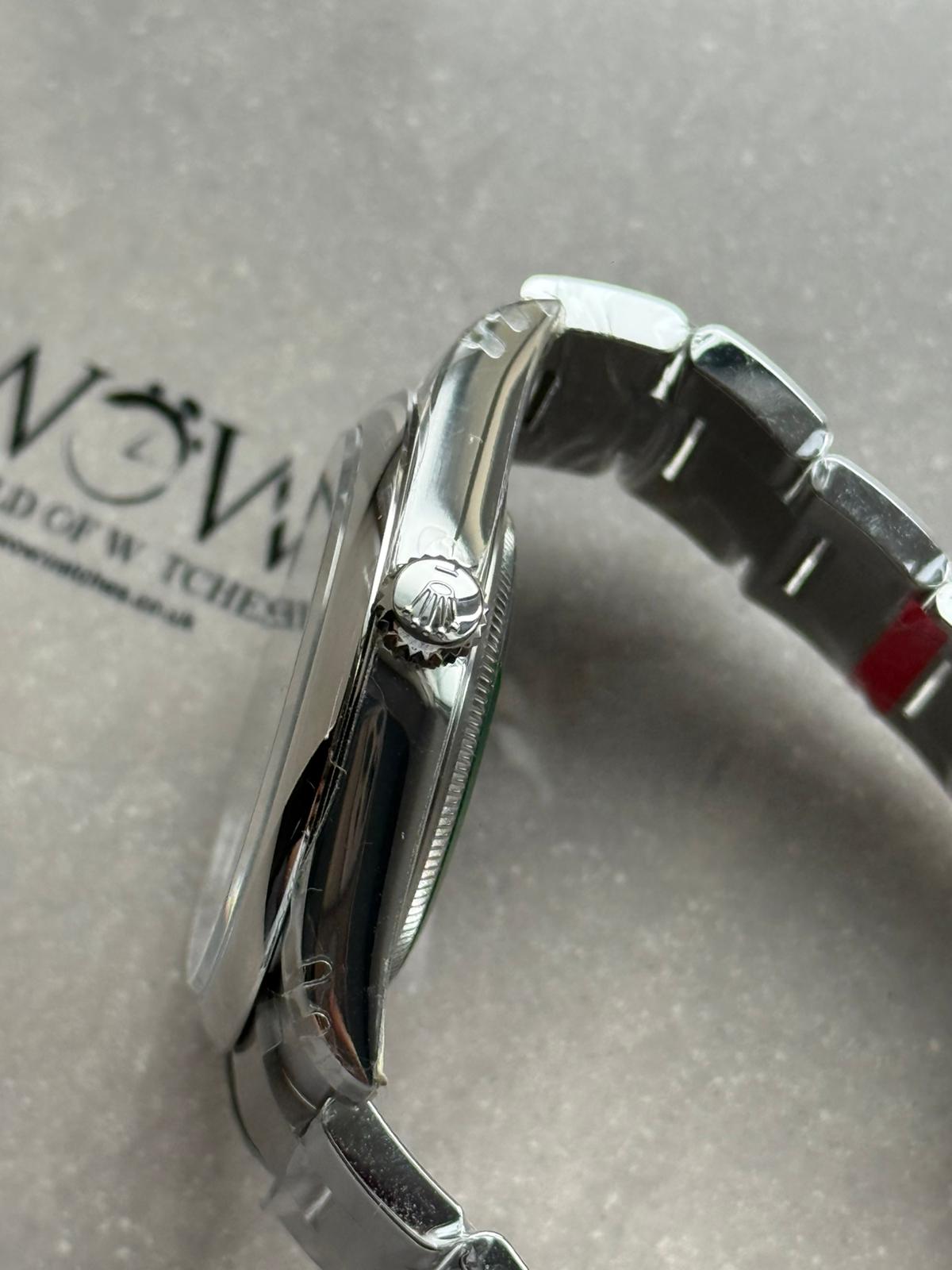 Oyster Perpetual 124300 41mm VSF 1:1 Best Edition 904L Steel Pistachio green Dial VS3235 - Image 8