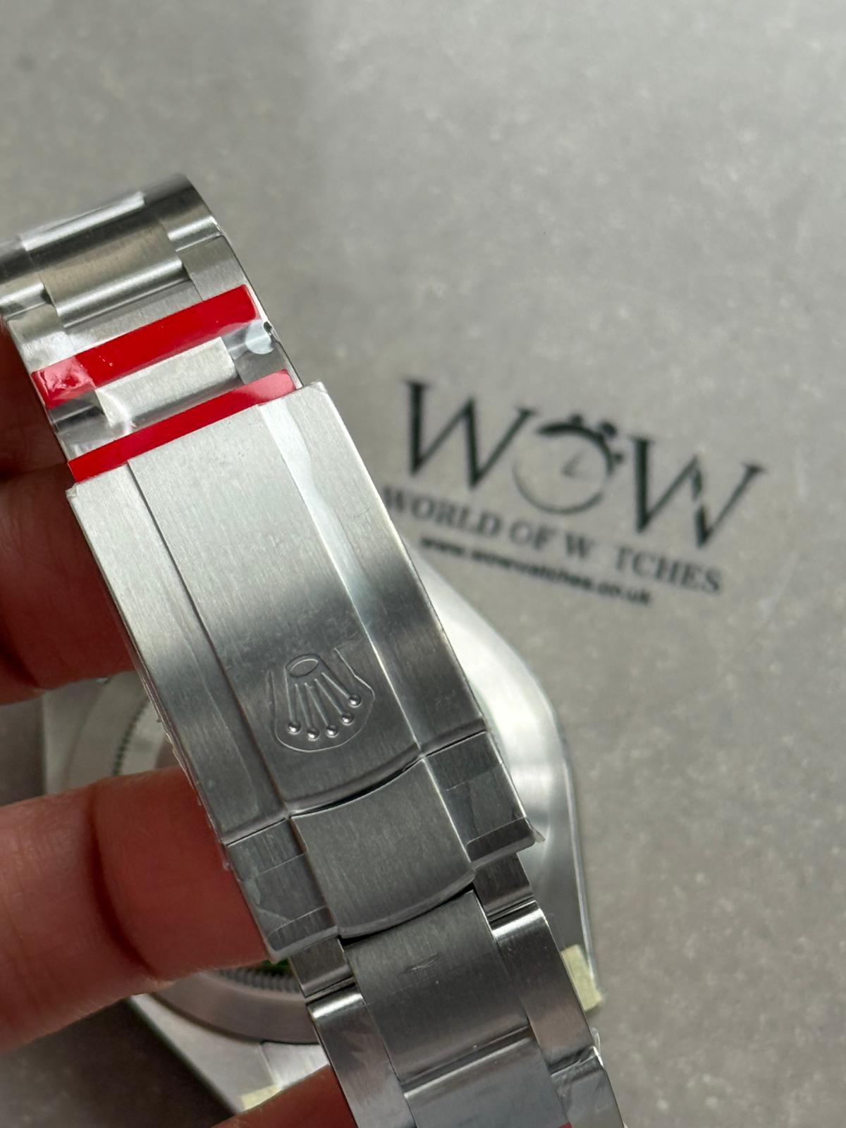 Oyster Perpetual 124300 41mm VSF 1:1 Best Edition 904L Steel Pistachio green Dial VS3235 - Image 9