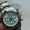 Daytona 126506 VSF 1:1 Best Edition 904L Steel Ice Blue Crystal Dial on SS Braclet DD4131