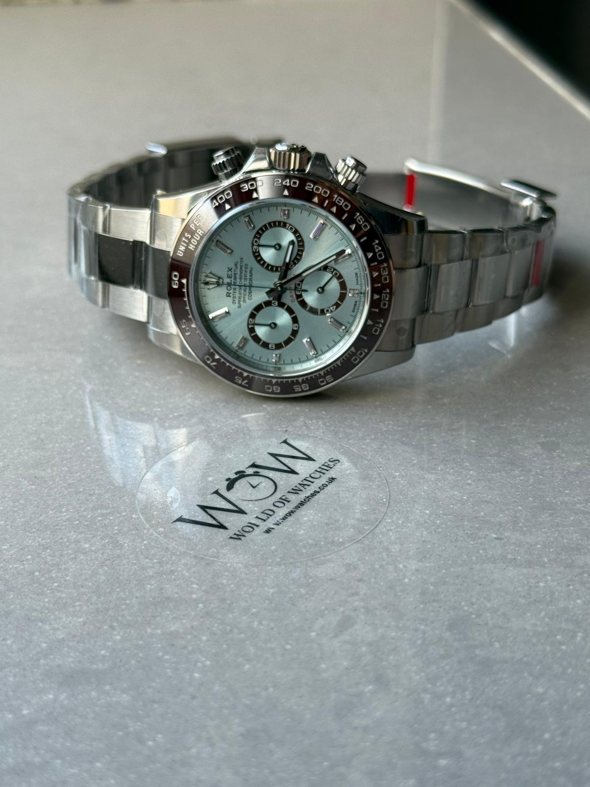 Daytona 126506 VSF 1:1 Best Edition 904L Steel Ice Blue Crystal Dial on SS Braclet DD4131 - Image 11