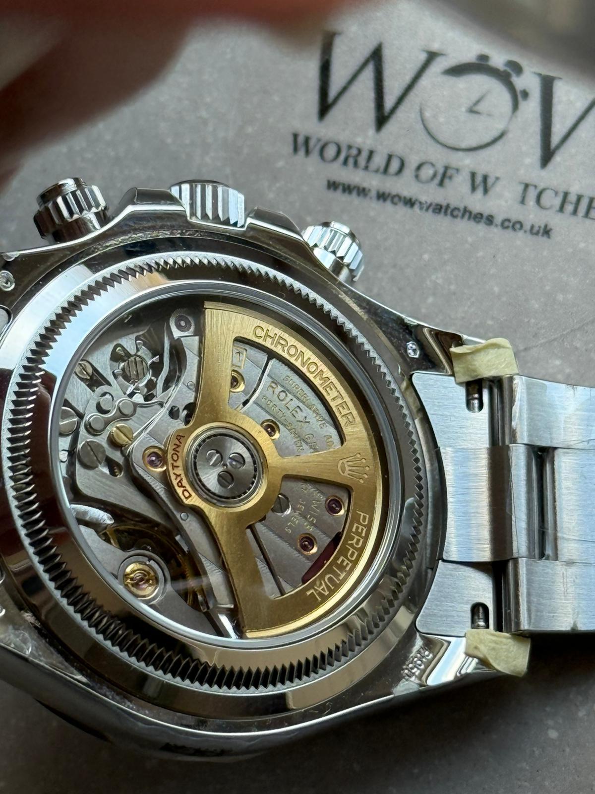 Daytona 126506 VSF 1:1 Best Edition 904L Steel Ice Blue Crystal Dial on SS Braclet DD4131 - Image 13