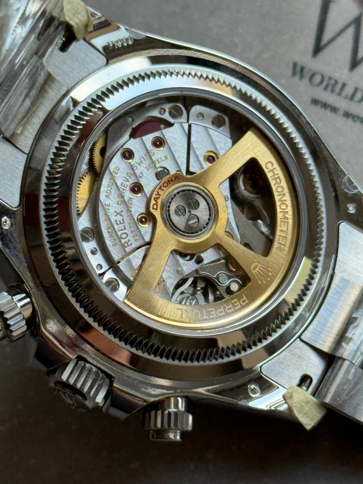 Daytona 126506 VSF 1:1 Best Edition 904L Steel Ice Blue Crystal Dial on SS Braclet DD4131 - Image 7