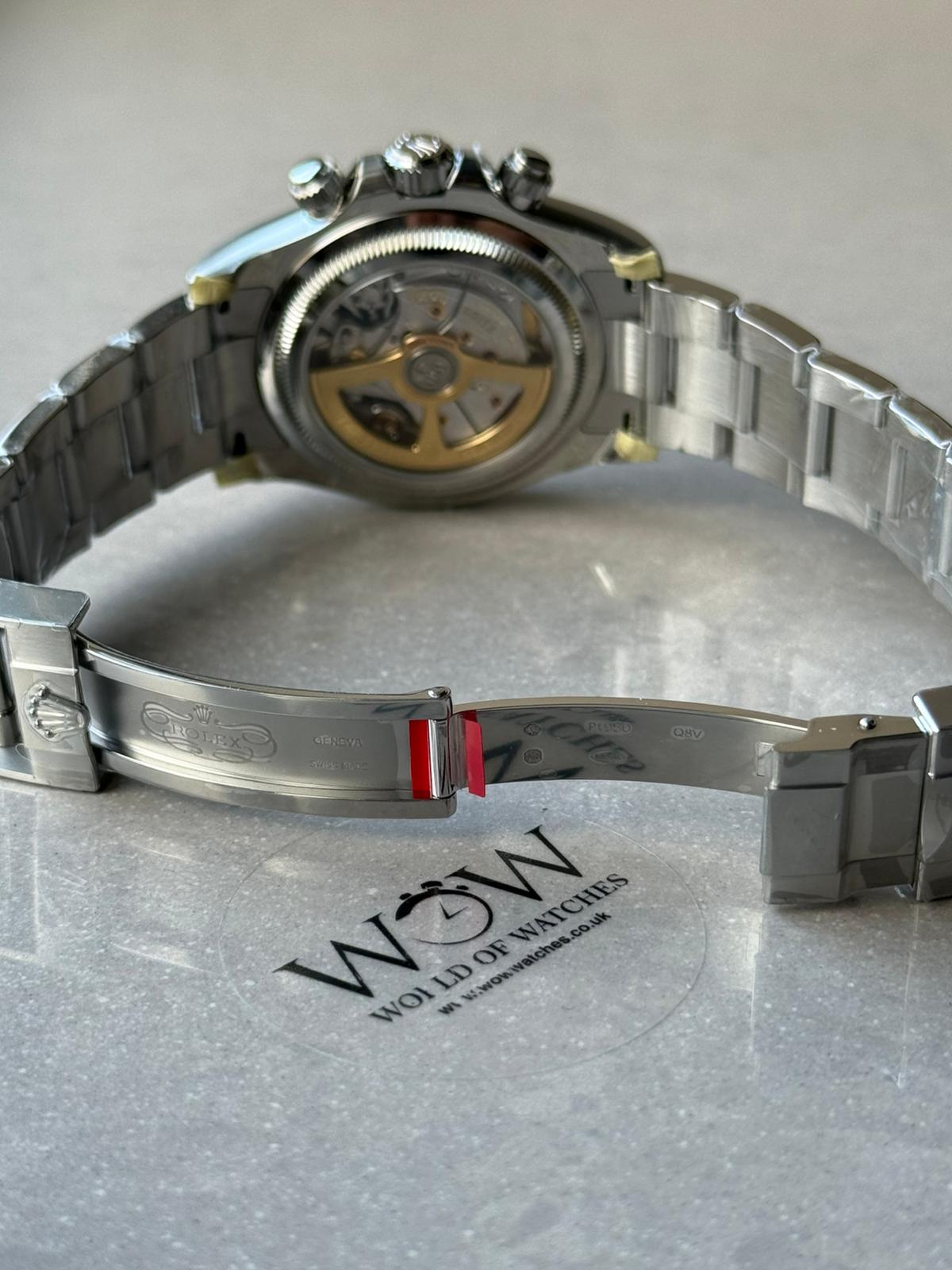 Daytona 126506 VSF 1:1 Best Edition 904L Steel Ice Blue Crystal Dial on SS Braclet DD4131 - Image 5