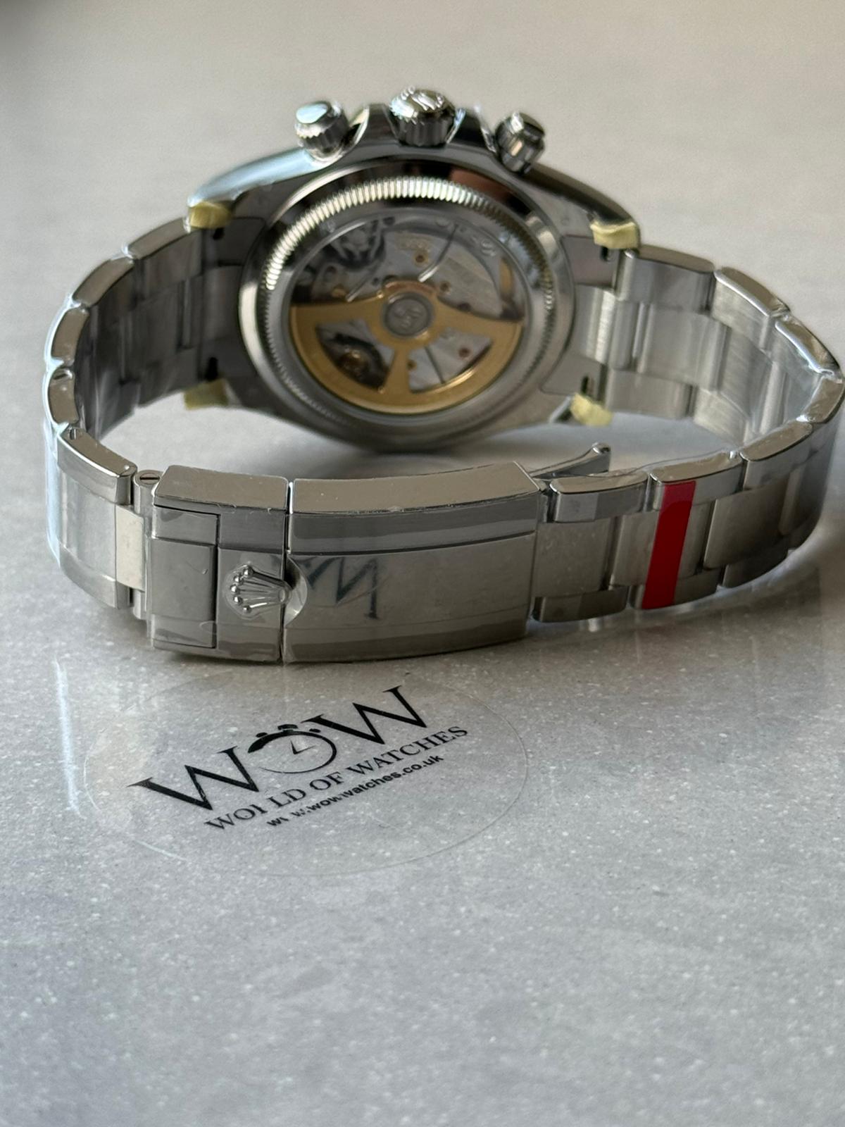Daytona 126506 VSF 1:1 Best Edition 904L Steel Ice Blue Crystal Dial on SS Braclet DD4131 - Image 3