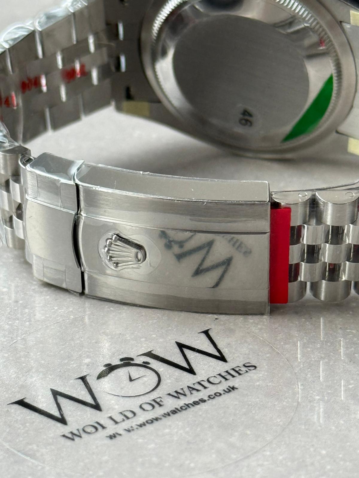 DateJust 36 126334 904L SS VSF 1:1 Best Edition Ombre green Dial on Jubilee Bracelet VS3235 V2 - Image 3