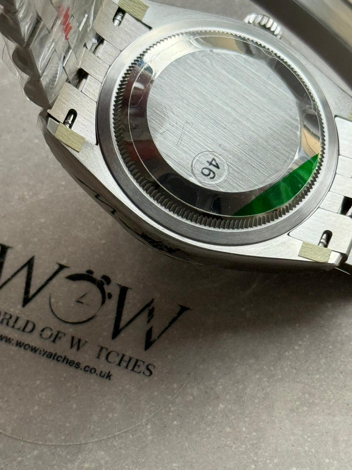 DateJust 36 126334 904L SS VSF 1:1 Best Edition Ombre green Dial on Jubilee Bracelet VS3235 V2 - Image 6