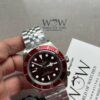Black Bay 58 39mm SS ZF 1:1 Best Edition Red Dial on Jubilee Bracelet A2824